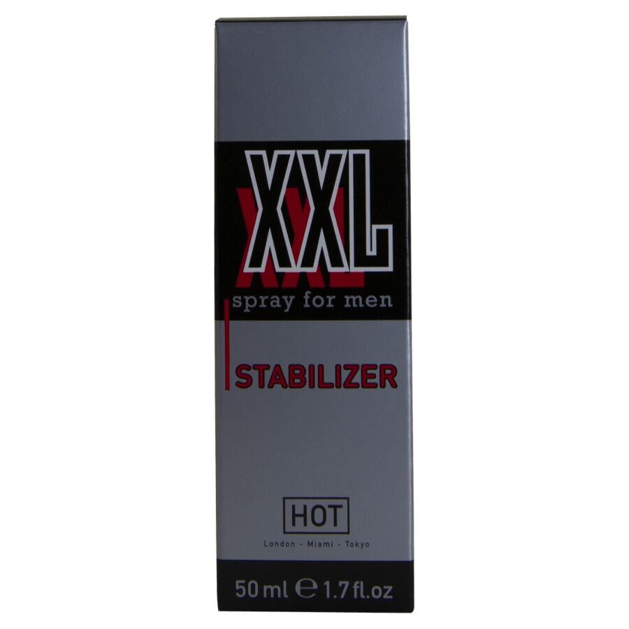 HOT - SPRAY XXL PER UOMO 50 ML