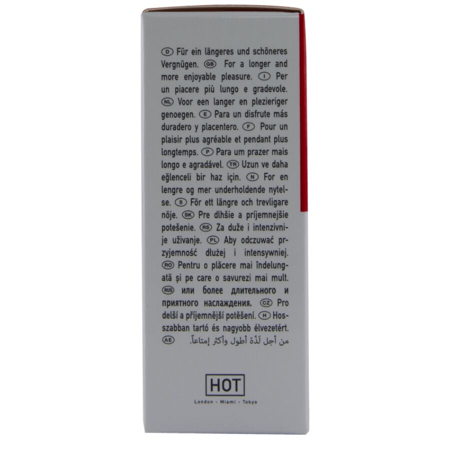 HOT - RHINO SPRAY A LUNGA POTENZA 10 ML