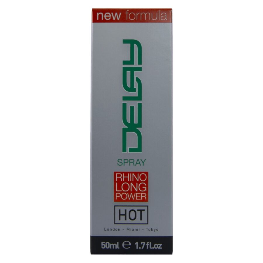 HOT - SPRAY RITARDANTE 50 ML