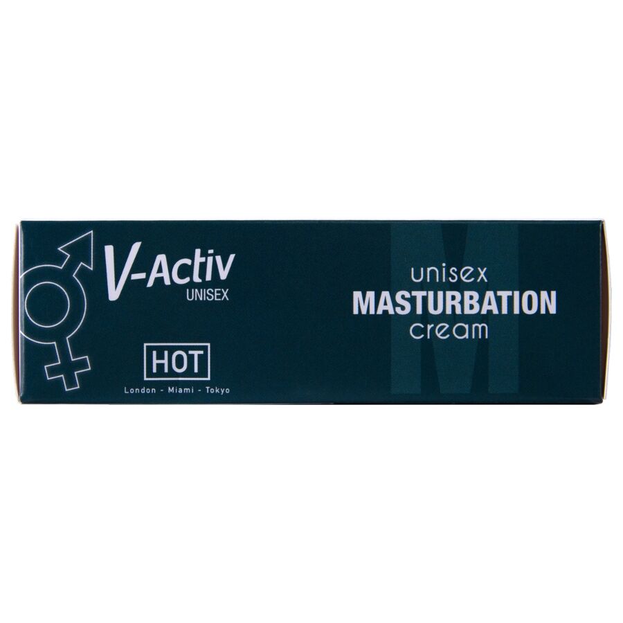 HOT - CREMA PER LA MASTURBAZIONE CON CBD - UNISEX 100ML