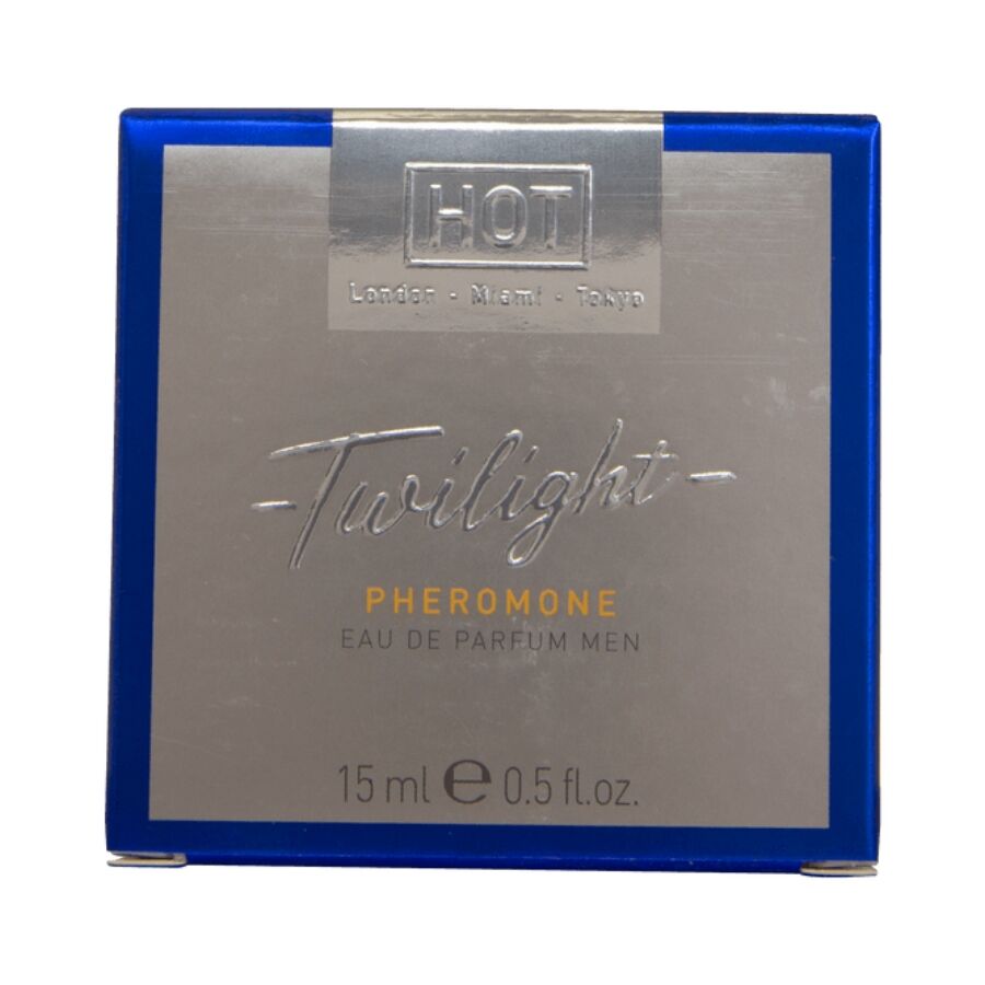 HOT - TWILIGHT PHEROMONE PARFUM UOMO 15 ML