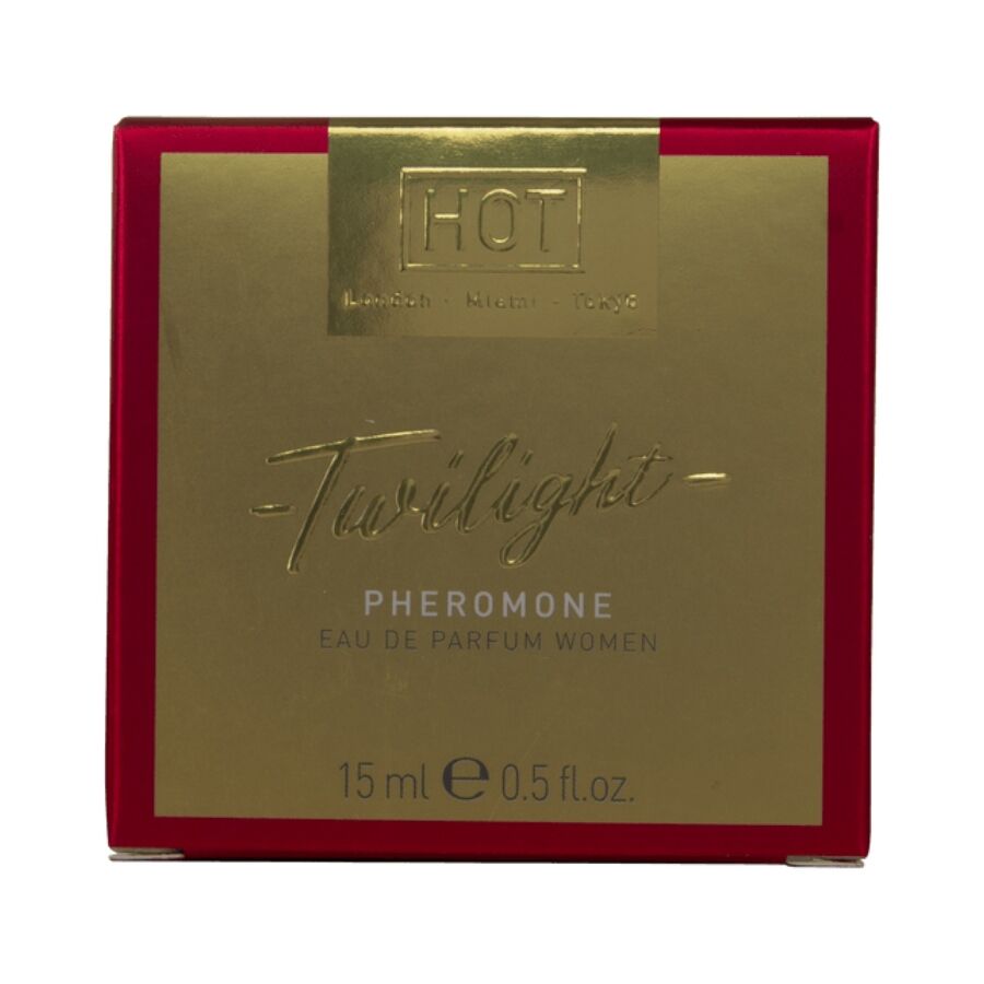 HOT - TWILIGHT PHEROMONE PARFUM DONNA 15 ML