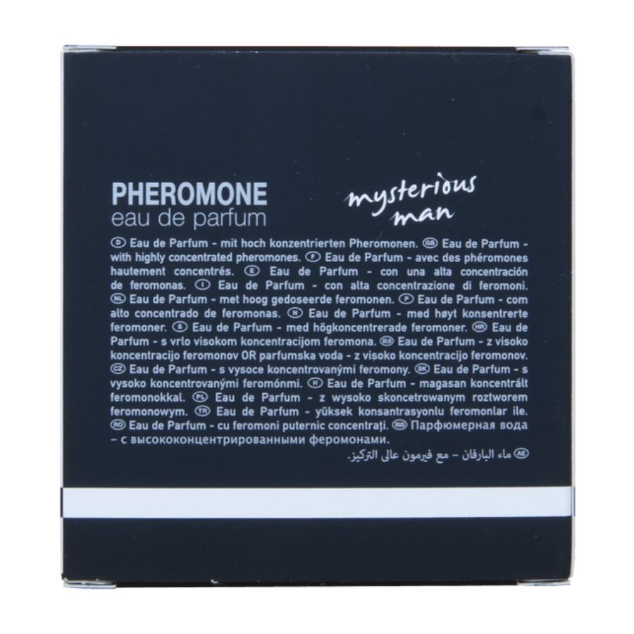 HOT - PROFUMO AI FEROMONI LONDRA UOMO MISTERIOSO 30 ML