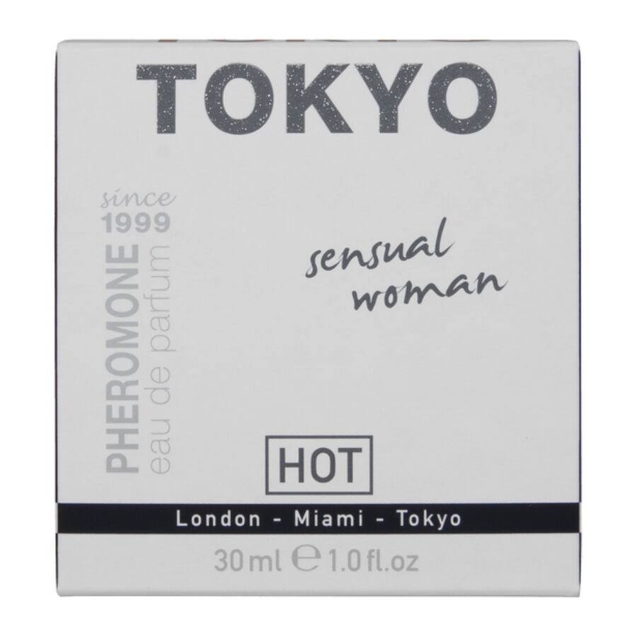 HOT - PROFUMO AI FEROMONI TOKYO SENSUAL WOMAN 30 ML