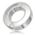 METAL HARD - ANELLO PER TESTICOLI IN ACCIAIO INOSSIDABILE 14MM