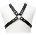 LEATHER BODY - IMBRACATURA LASIC IN VESTITO