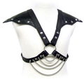 LEATHER BODY - METALLO E SPALLE