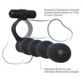 FANTASY C-RINGZ - DOPPIO PENETRATORE POSABILE