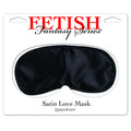FETISH FANTASY SERIES - MASCHERA DAMORE IN RASO NERA
