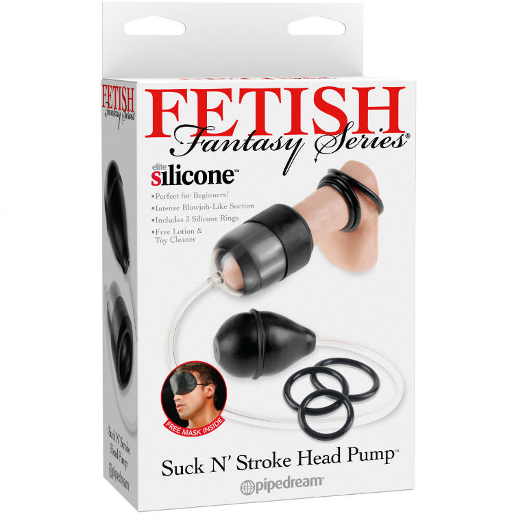 FETISH FANTASY SERIES - SERIE DI GHIANDOLE ASPIRANTI CON ANELLI POTENZIANTI