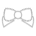 BIJOUX - COPRI CAPEZZOLI ARGENTO MIMI BOW