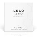 LELO - SCATOLA PER PRESERVATIVI HEX 3 UNIT