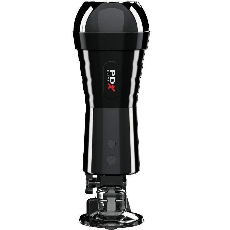 PDX ELITE - MASTURBATORE CON VIBRAZIONE ED EFFETTO COMPRESSORE