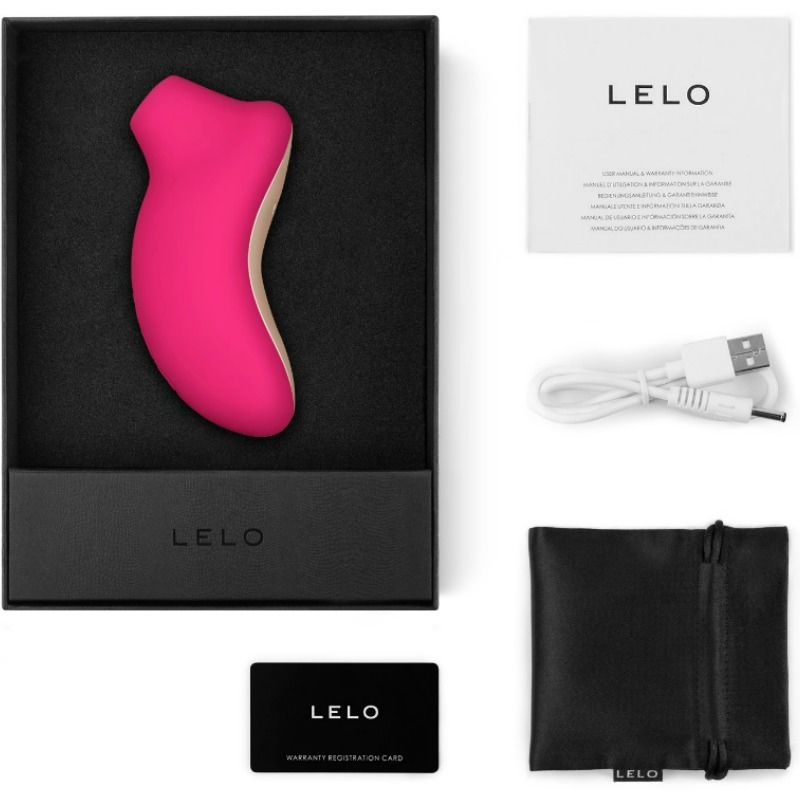 LELO - STIMOLATORE CLITORIDE SONA COLORE CILIEGIA