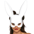 LEG AVENUE - MASCHERA CONIGLIO MASQUERADE BIANCA