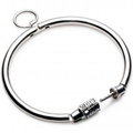 METAL HARD - METALLO COLLANA CHIUSURA COMBINATA 10,5 CM