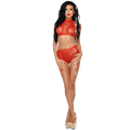 ME-SEDUCE - MONA SET ROSSO S/M