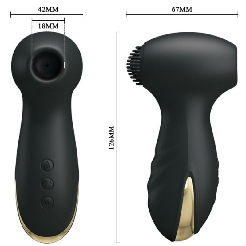 PRETTY LOVE - SMART HAMMER VIBRAZIONE E ASPIRAZIONE