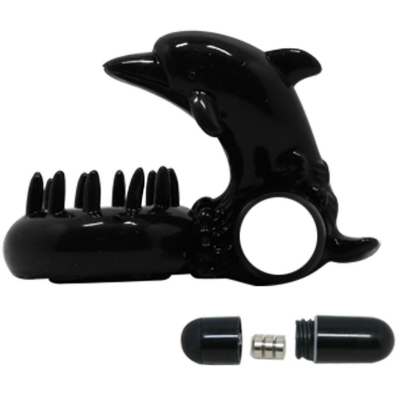 BAILE - SWEET RING ANELLO CON STIMOLATORE CLITORIDEO DELFINO