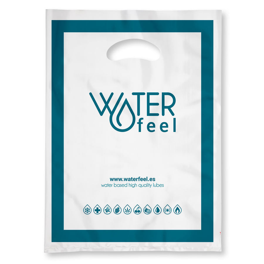 WATERFEEL - 100 SACCHETTI IN PLASTICA MEDI 30 X 40 CM