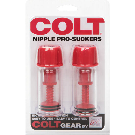 CALEXOTICS - VENTOSE PER CAPEZZOLI ROSSI COLT