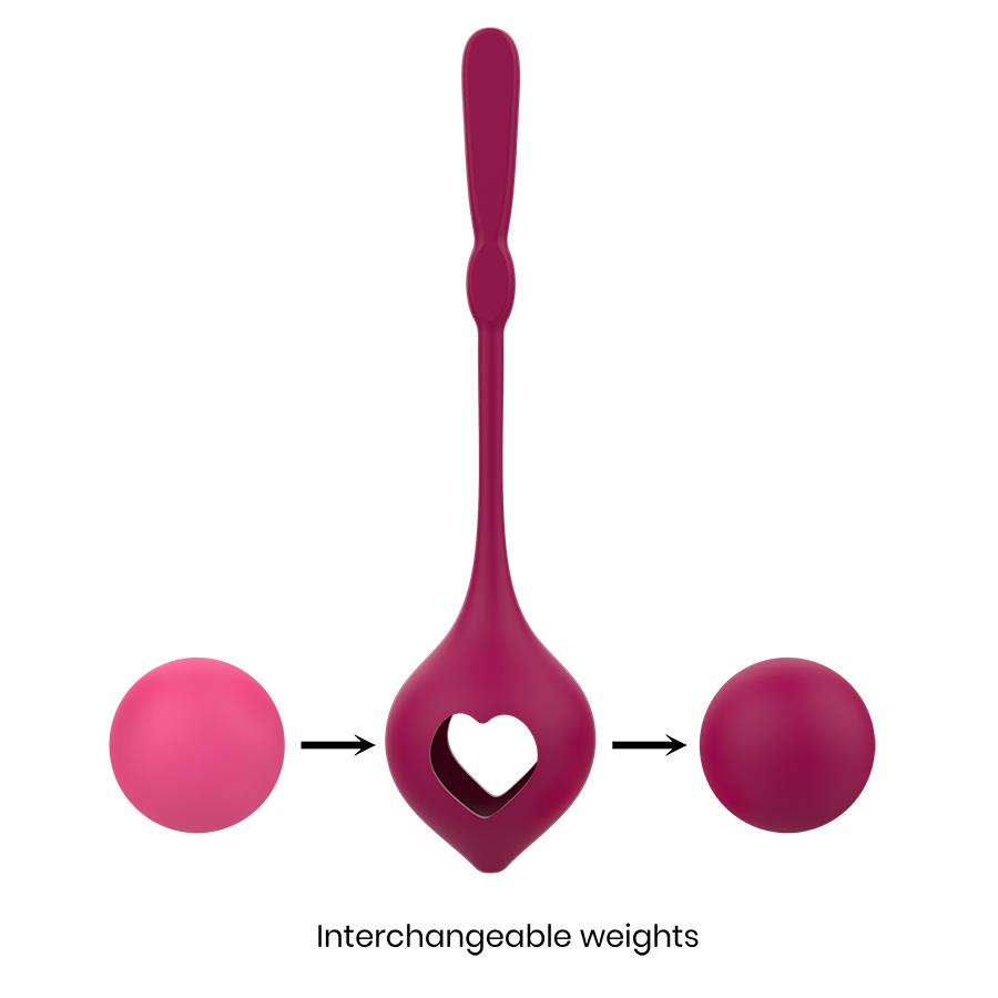 RITHUAL - E DI ALLENAMENTO PELVICO DELLORCHIDEA DEVA SET