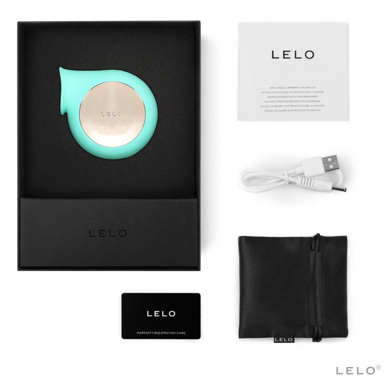 LELO - STIMOLATORE DI ONDE CLITORIDE SILA AQUA