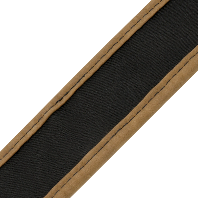 FETISH SUBMISSIVE ORIGIN - COLLANA A CATENA RIVESTITA IN NEOPRENE