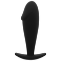 OHMAMA - PLUG ANALE IN SILICONE 10 CM