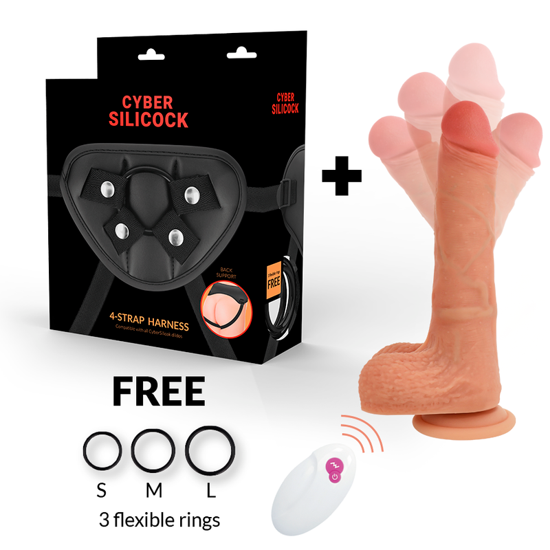 CYBER SILICOCK - TELECOMANDO MR RICK CON CINTURINO