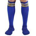 MACHO - CALZINO LUNGO TAGLIA UNICA BLU