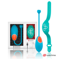 WEARWATCH - TECNOLOGIA WATCHME TELECOMANDO BLU UOVO / ACQUAMARINA